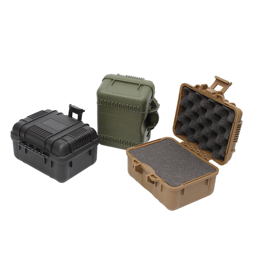 plastic toolbox Sealed waterpr - đánh giá và giá Fish Finder Case