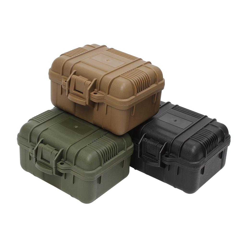 plastic toolbox Sealed waterpr - đánh giá và giá Fish Finder Case