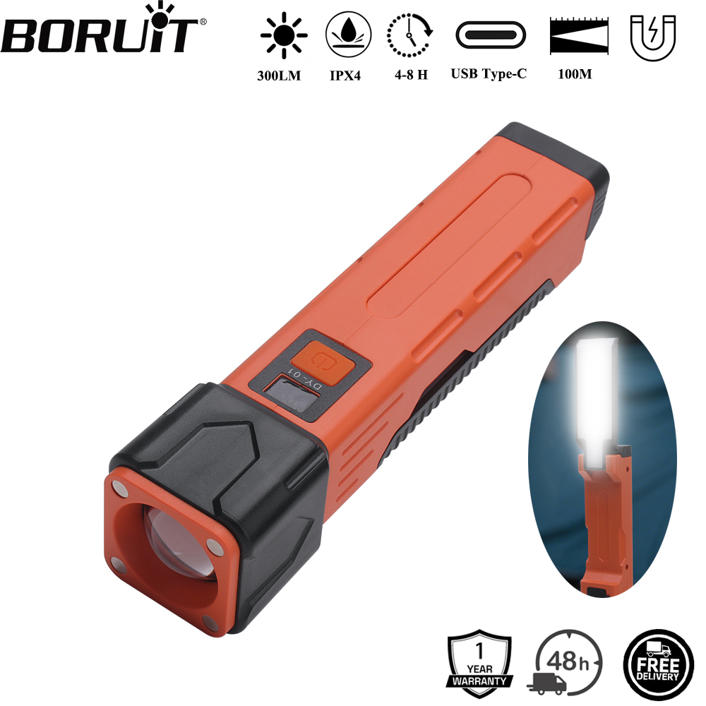 BORUiT 300LM LED Work Light Zo - đánh giá và giá Fishing Light