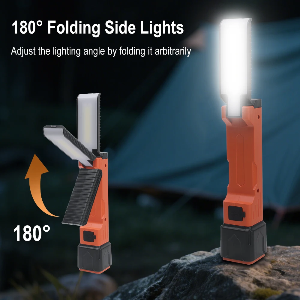 BORUiT 300LM LED Work Light Zo - đánh giá và giá Fishing Light