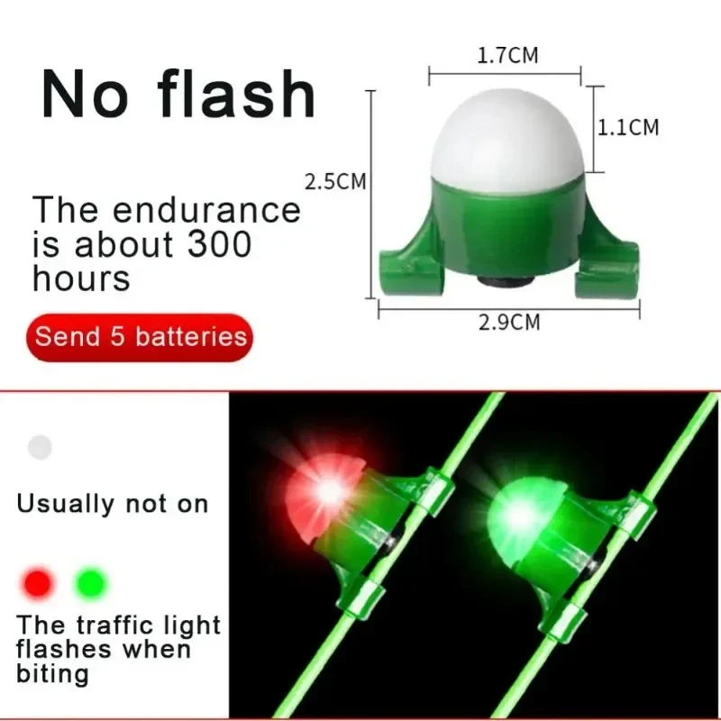 1-4pc LED Fishing Alarm Compre - đánh giá và giá Bite Alarm