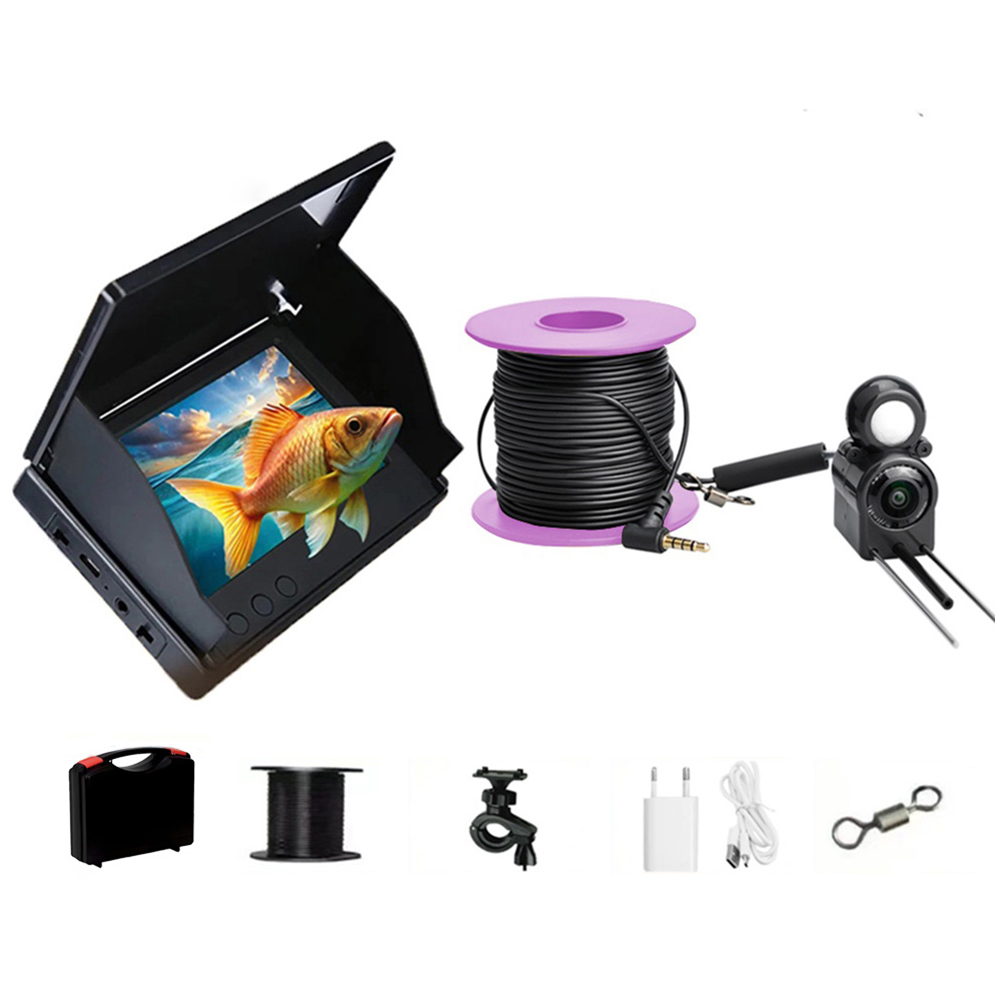 Underwater Fishing Camera 4.3  - đánh giá và giá Fish Finder Portable