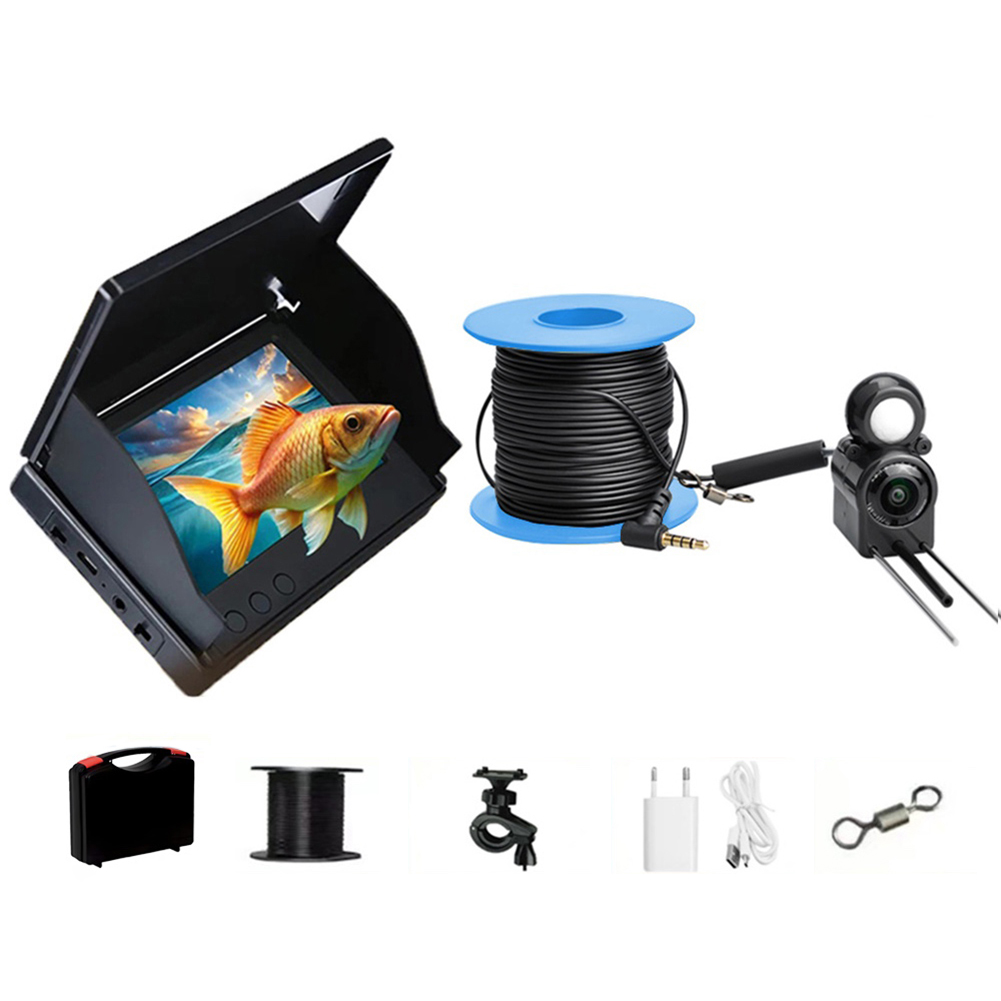 Underwater Fishing Camera 4.3  - đánh giá và giá Fish Finder Portable