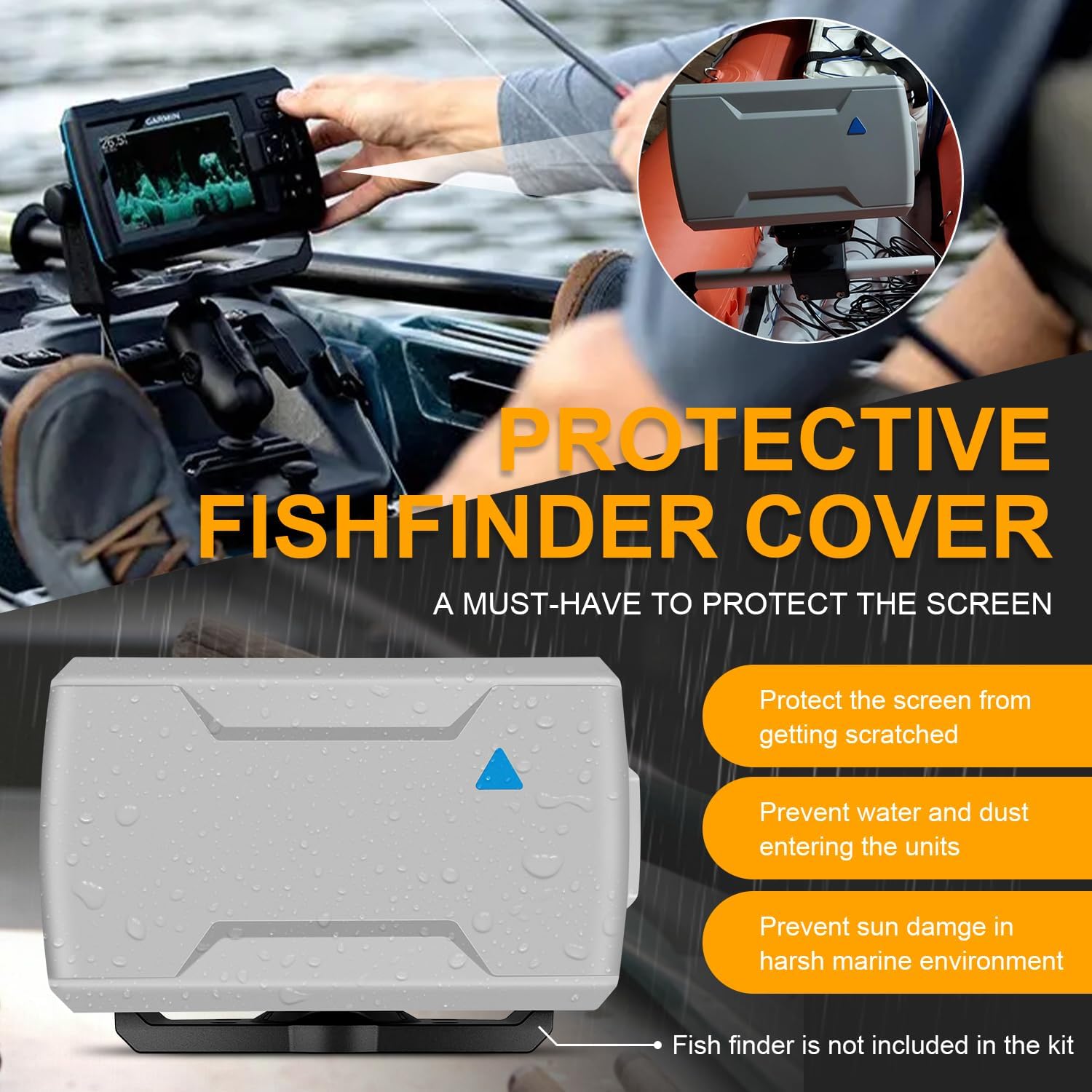 010-12441-02 Protective Sun/Du - đánh giá và giá Fish Finder