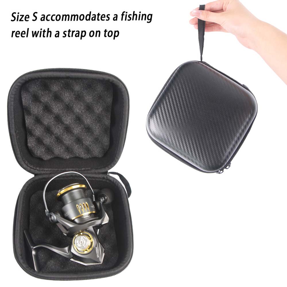 JSFUN Fishing Reel Case S/M/L  - đánh giá và giá Fish Finder Case
