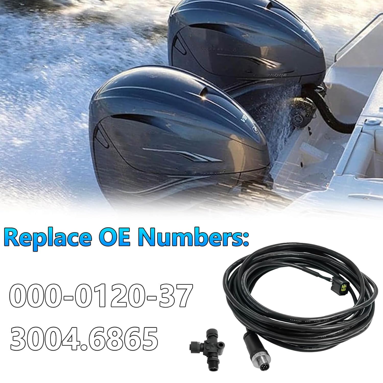 Engine Interface Cable NMEA200 - đánh giá và giá Fish Finder Cable