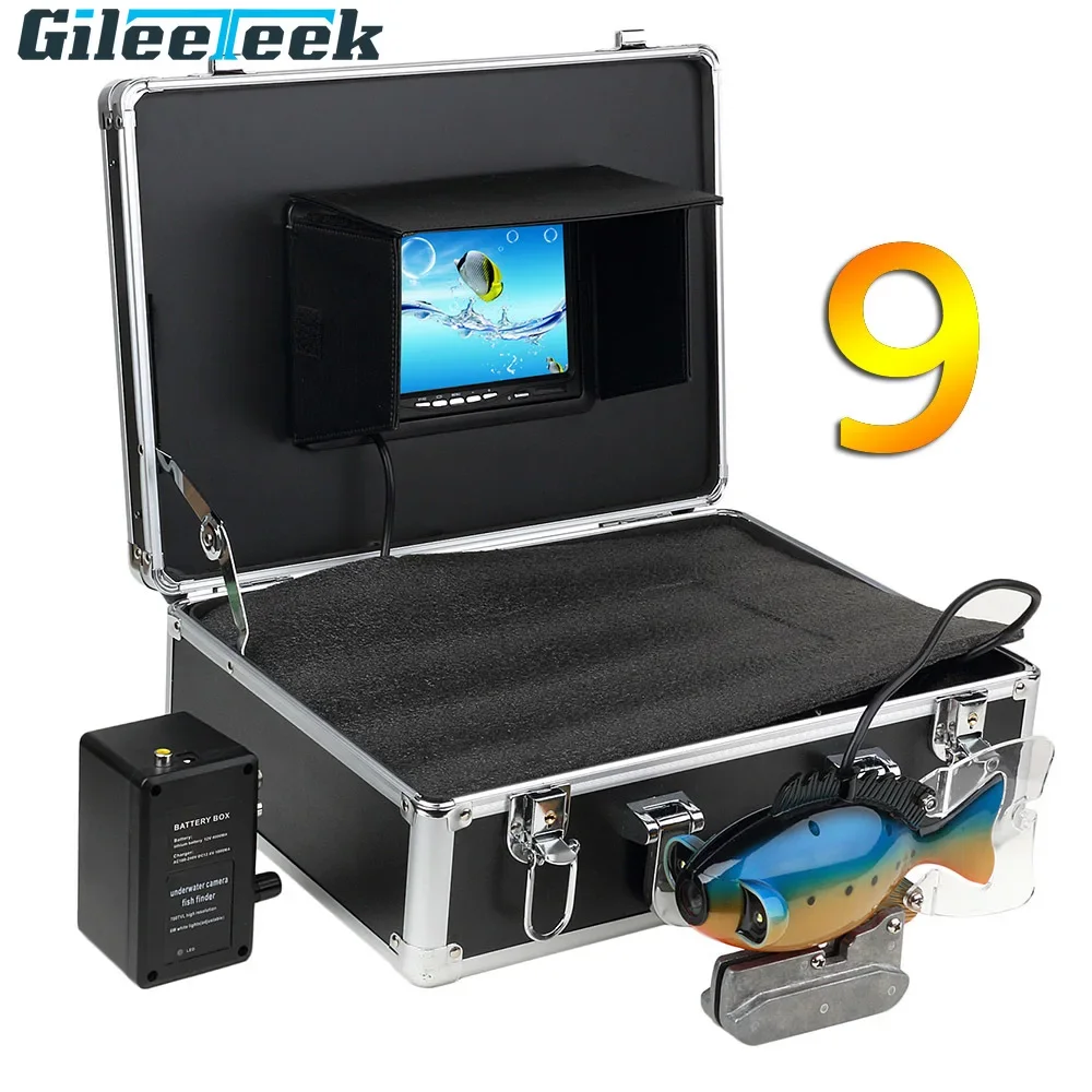 SY801 Full Waterproof Underwat - đánh giá và giá Fish Finder Case