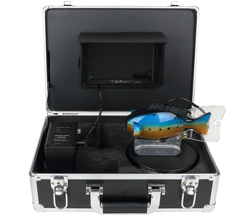 SY801 Full Waterproof Underwat - đánh giá và giá Fish Finder Case