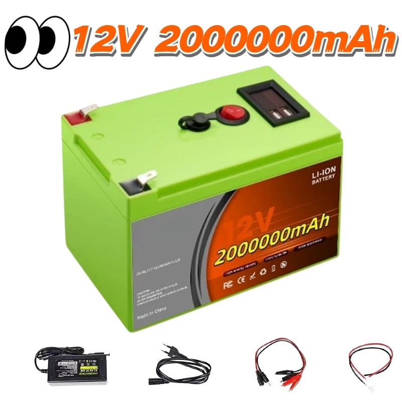 LiFePO4 12V 200Ah Rechargeable - đánh giá và giá Fish Finder Charger