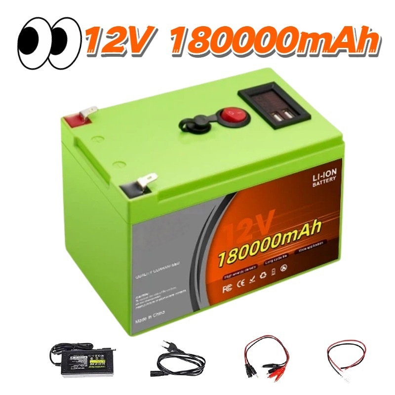 LiFePO4 12V 200Ah Rechargeable - đánh giá và giá Fish Finder Charger