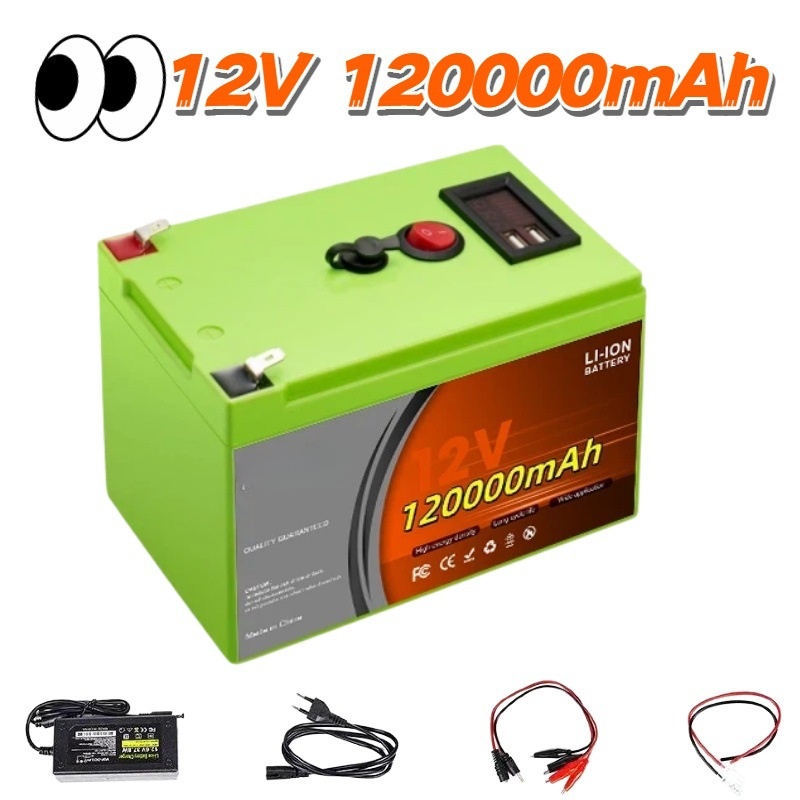LiFePO4 12V 200Ah Rechargeable - đánh giá và giá Fish Finder Charger