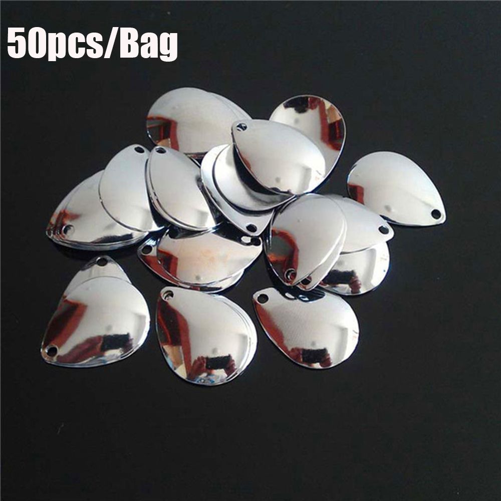 50PCS Silver Smooth Nickel Seq - đánh giá và giá Bite Alarm