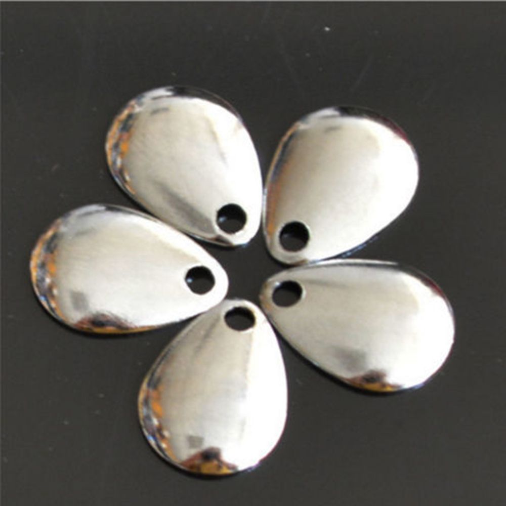 50PCS Silver Smooth Nickel Seq - đánh giá và giá Bite Alarm