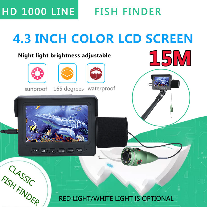 15M 1200TVL Underwater Fishing - đánh giá và giá Fish Finder Cable