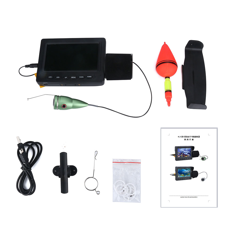 15M 1200TVL Underwater Fishing - đánh giá và giá Fish Finder Cable