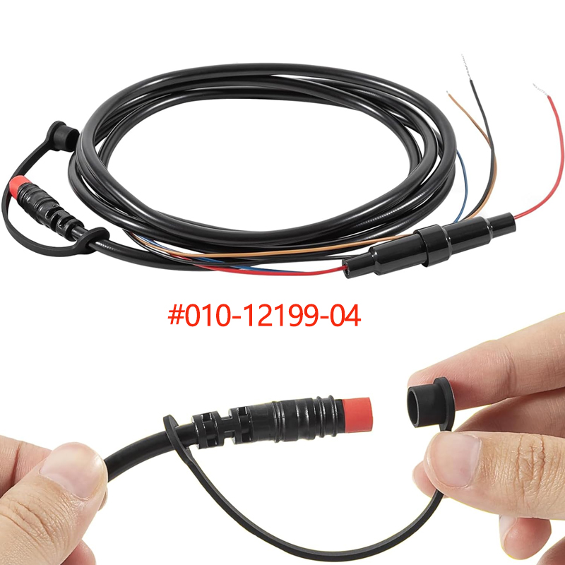 Marine 4-Pin Power Cable Conne - đánh giá và giá Fish Finder Cable