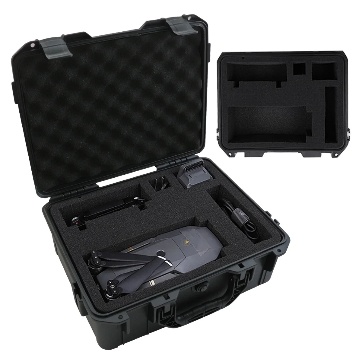 Waterproof Hard Shell Tool Box - đánh giá và giá Fish Finder Case