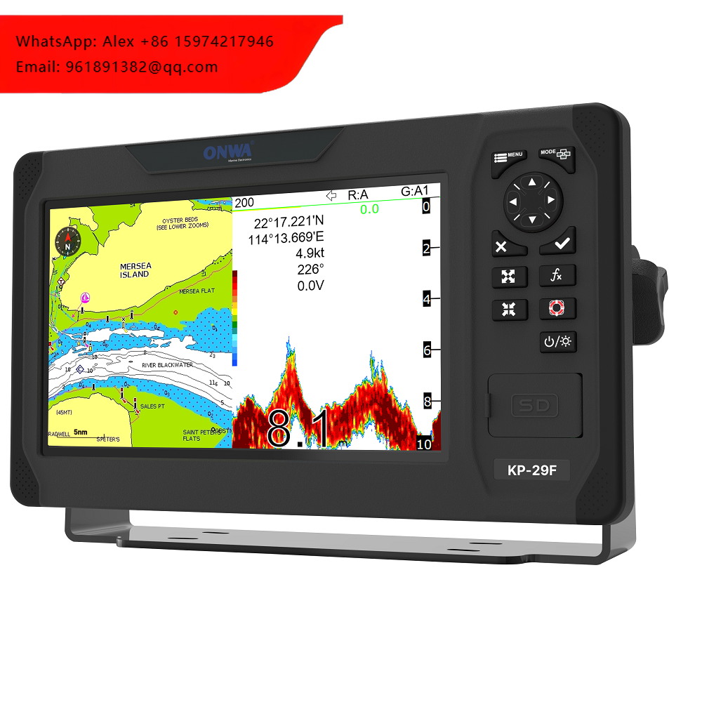 ONWA KP-25 KP-27 KP-29 Series  - đánh giá và giá Fish Finder Gps