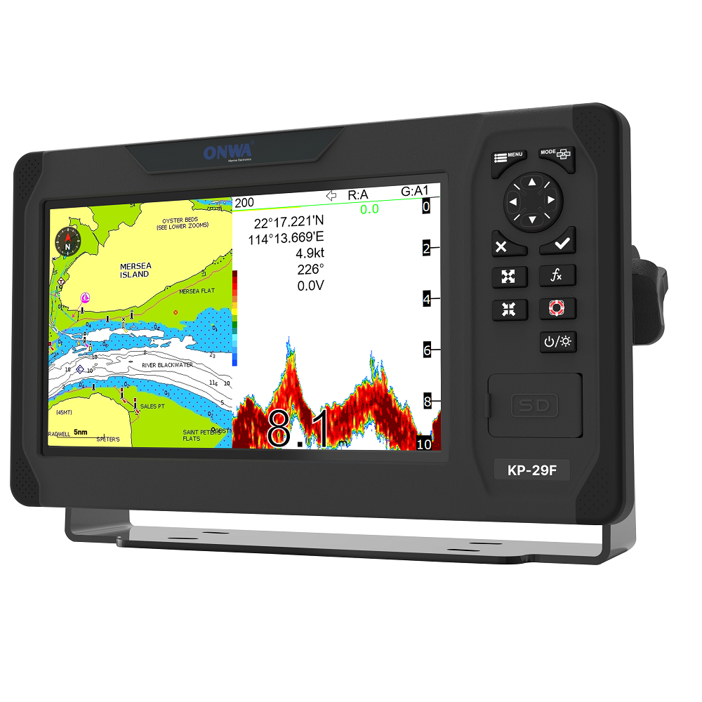 ONWA KP-25 KP-27 KP-29 Series  - đánh giá và giá Fish Finder Gps