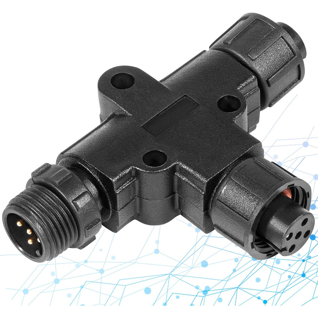 for NMEA 2000 Micro-C T-Connec - đánh giá và giá Fish Finder Cable