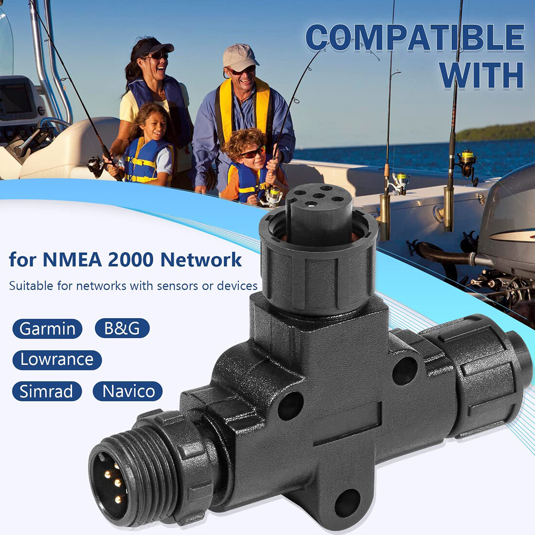 for NMEA 2000 Micro-C T-Connec - đánh giá và giá Fish Finder Cable