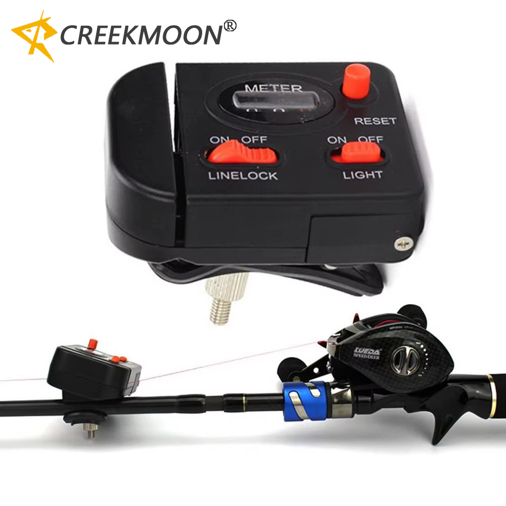 Digital Fishing Line Counter D - đánh giá và giá Fishing Depth Finder
