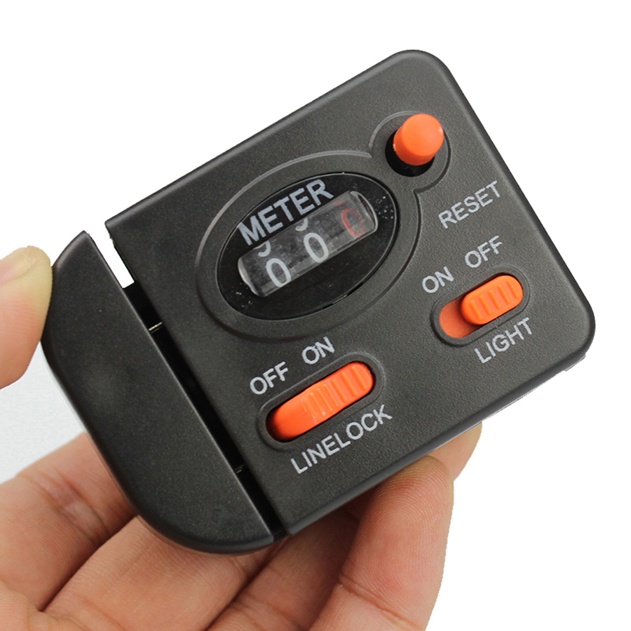 Digital Fishing Line Counter D - đánh giá và giá Fishing Depth Finder