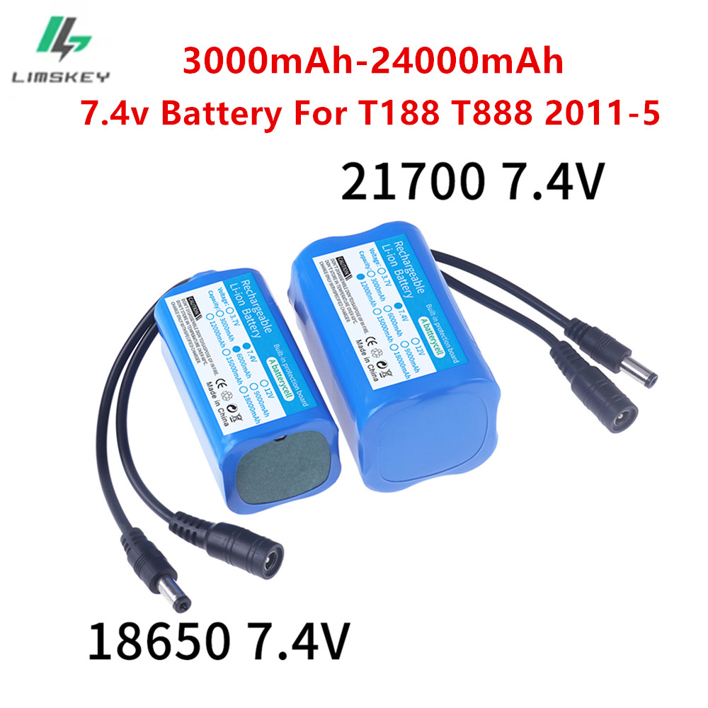 7.4V battery 3000mah/6000mah/9 - đánh giá và giá Fish Finder Charger
