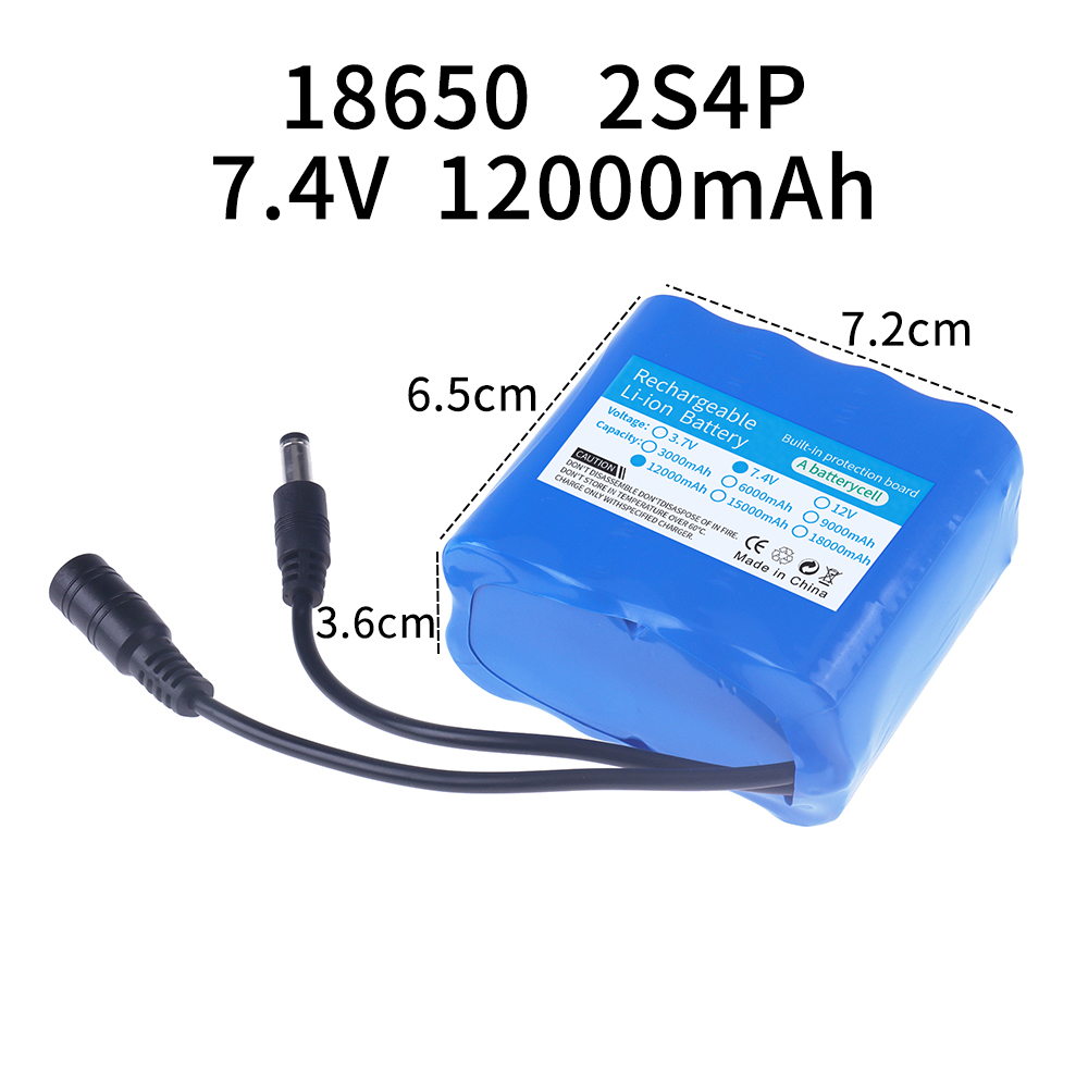 7.4V battery 3000mah/6000mah/9 - đánh giá và giá Fish Finder Charger
