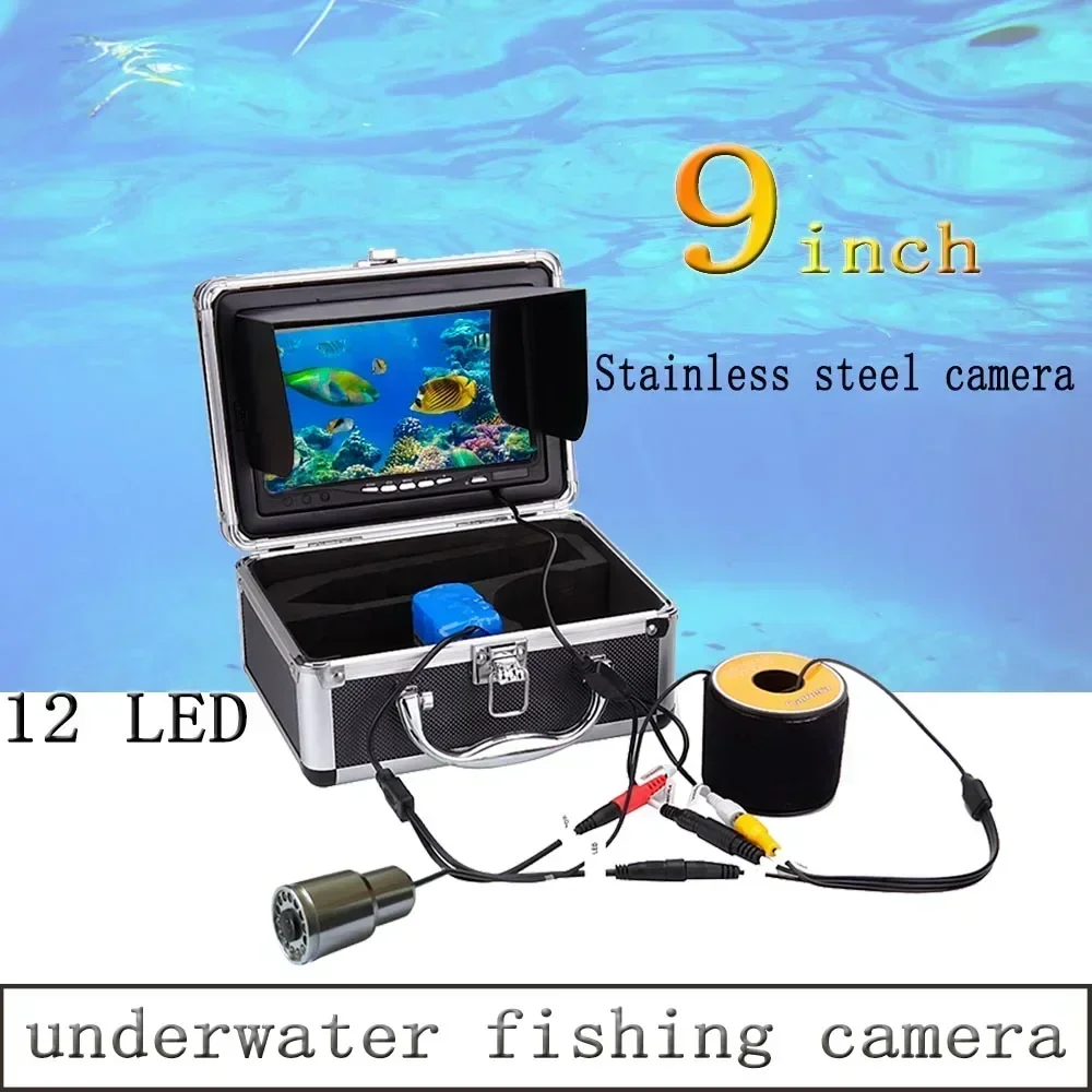 WF39 12highlight White Lights  - đánh giá và giá Fishing Camera