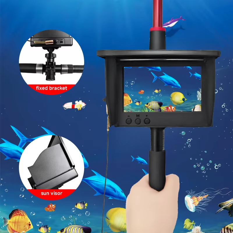 Dodosee Handheld 1080P Fish Fi - đánh giá và giá Fishing Depth Finder