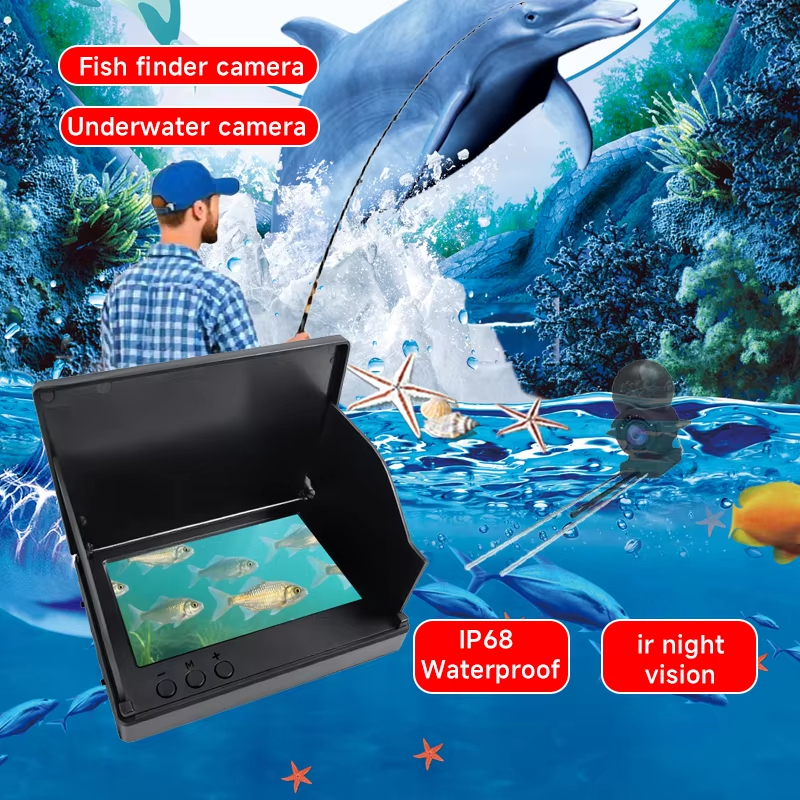 Dodosee Handheld 1080P Fish Fi - đánh giá và giá Fishing Depth Finder