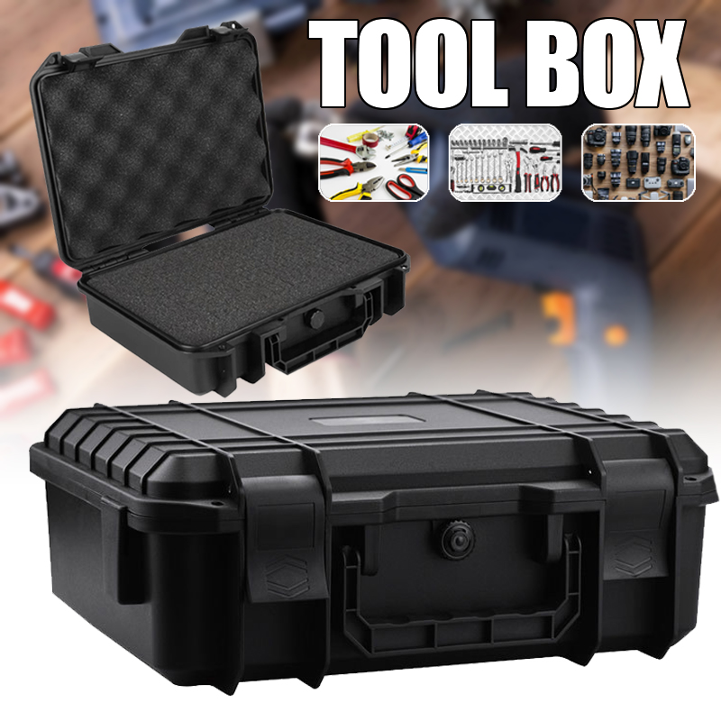 Tool Box ABS Plastic Equipment - đánh giá và giá Fish Finder Case