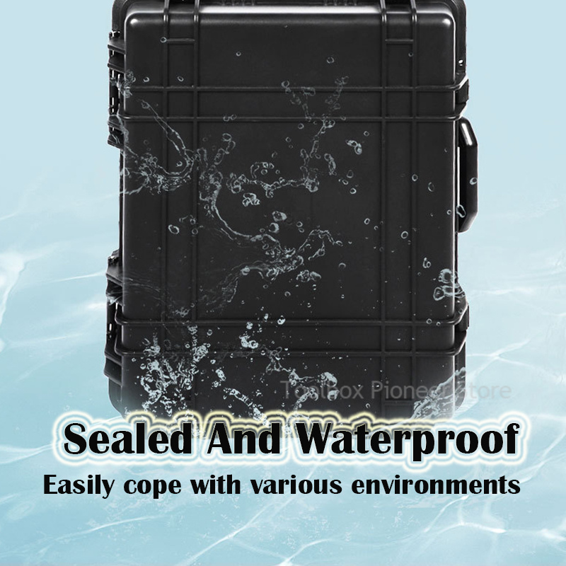 Tool Box ABS Plastic Equipment - đánh giá và giá Fish Finder Case