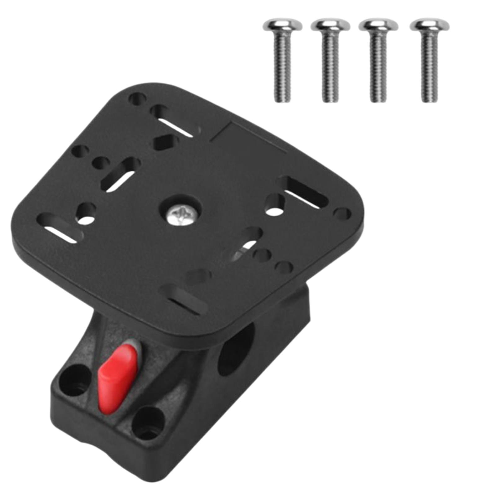 Họa Tiết Cá Gắn Đa Năng 360 °  - đánh giá và giá Fish Finder Mount
