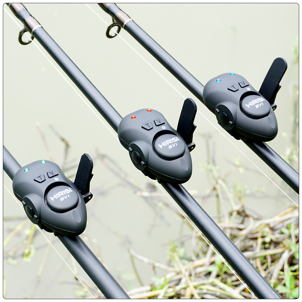 Hirisi Fishing Bait Alarm Set  - đánh giá và giá Bite Alarm