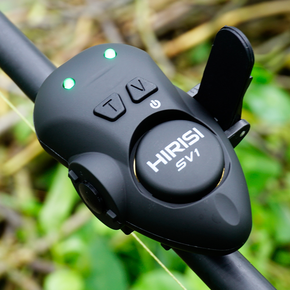 Hirisi Fishing Bait Alarm Set  - đánh giá và giá Bite Alarm