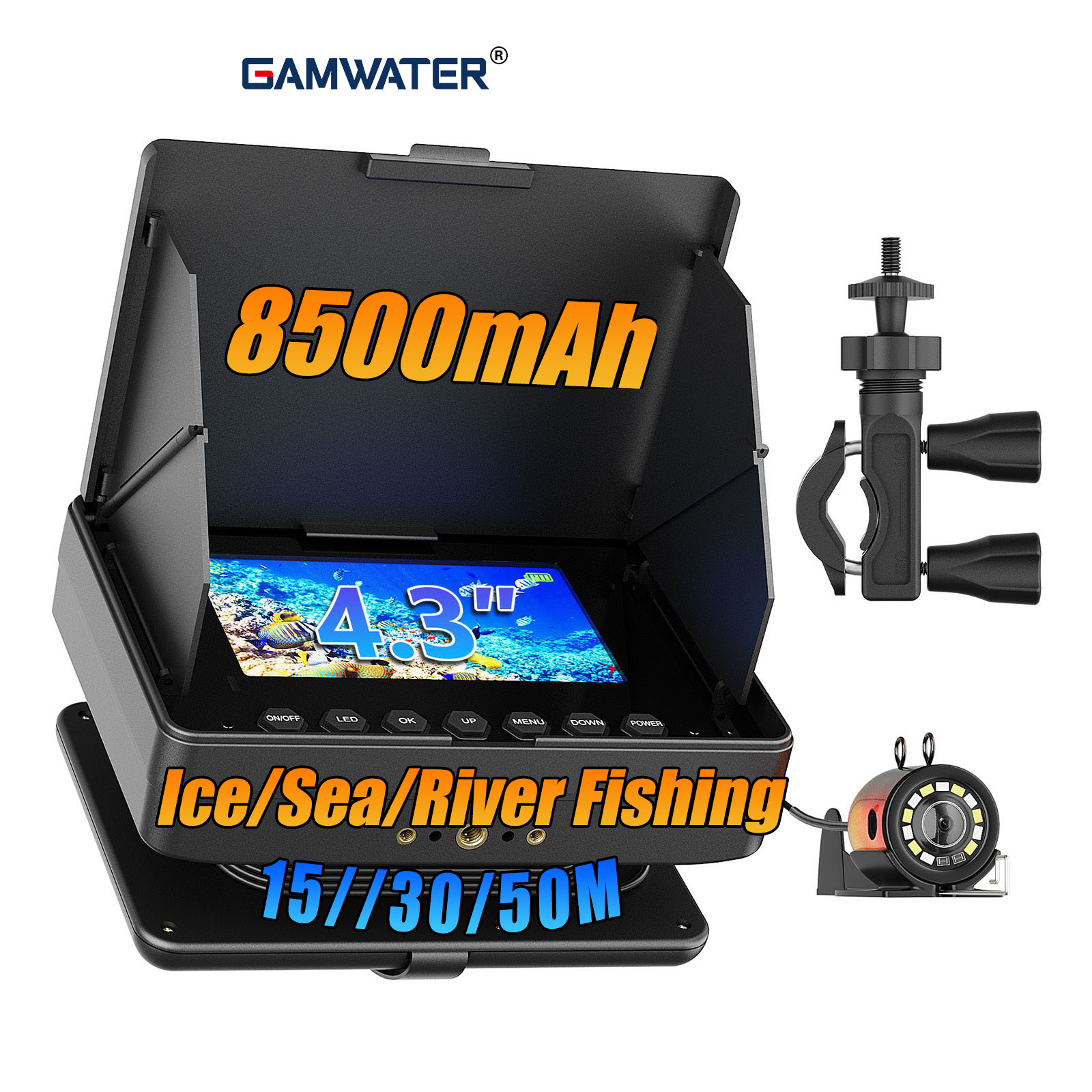 Underwater Fishing Camera - 15 - đánh giá và giá Fish Finder Battery