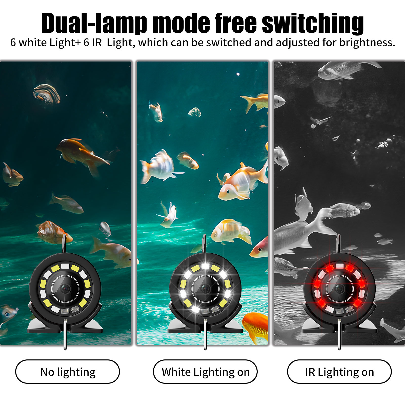 Underwater Fishing Camera - 15 - đánh giá và giá Fish Finder Battery