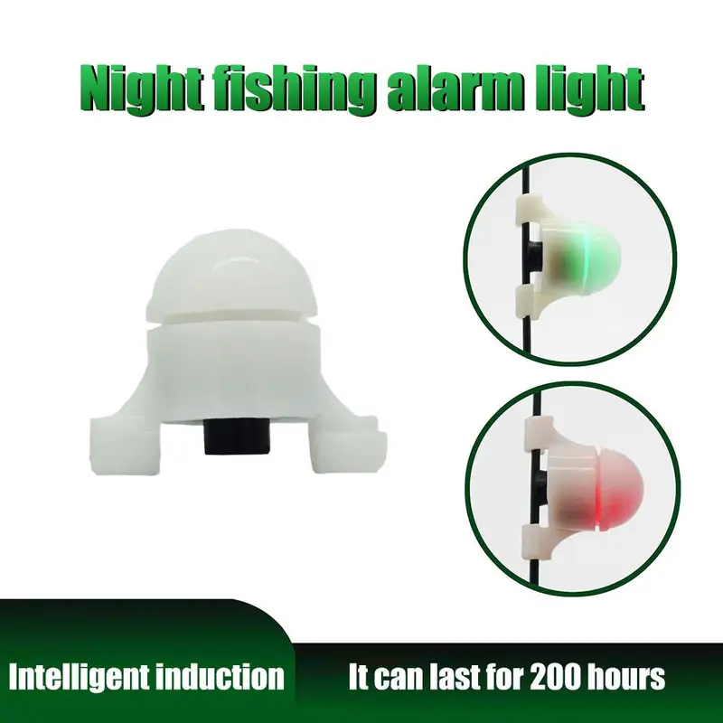 2-8pcs LED Night Fishing Alarm - đánh giá và giá Bite Alarm