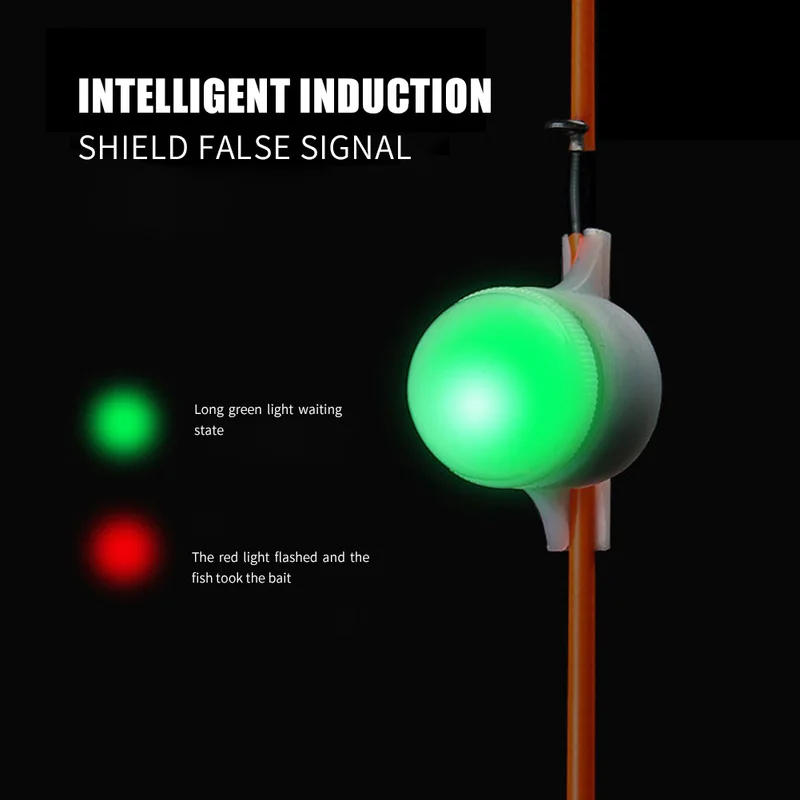 2-8pcs LED Night Fishing Alarm - đánh giá và giá Bite Alarm