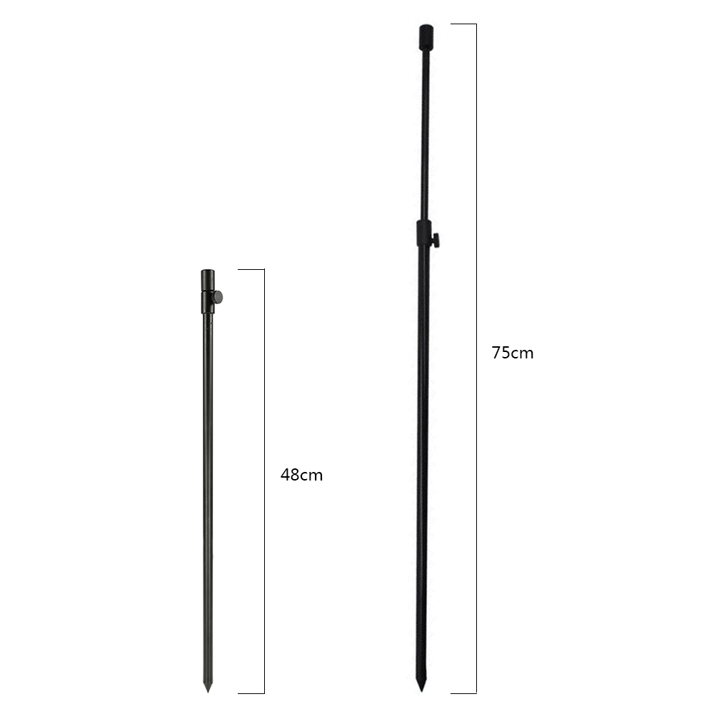 48-75cm Extending Aluminum All - đánh giá và giá Bite Alarm