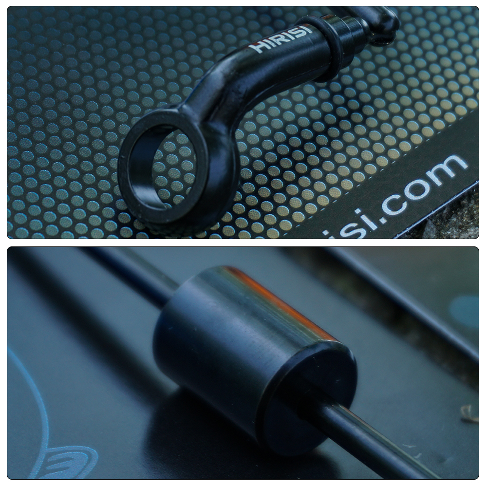 Hirisi Carp Fishing Swingers F - đánh giá và giá Fish Alarm
