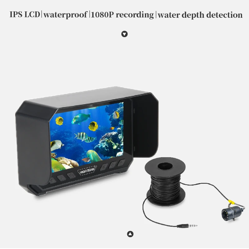 5''Underwater Fishing Camera,1 - đánh giá và giá Fishing Camera