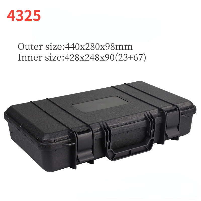 Portable Tool Box Rectangular  - đánh giá và giá Fish Finder Case