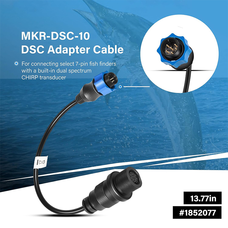 MKR-DSC-10 1852077 DSC Adapter - đánh giá và giá Fish Finder Transducer