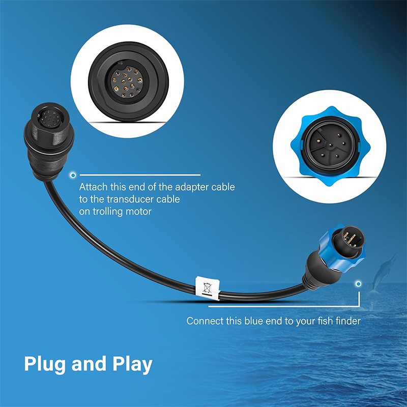 MKR-DSC-10 1852077 DSC Adapter - đánh giá và giá Fish Finder Transducer