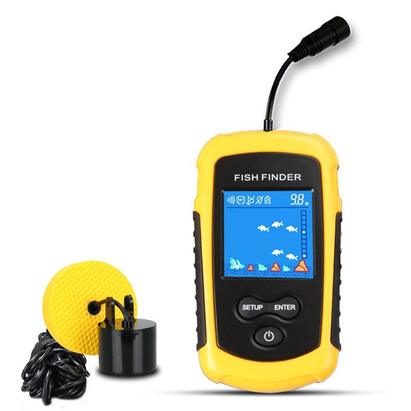 ABHT-Kayak Portable Fish Depth - đánh giá và giá Fishing Depth Finder