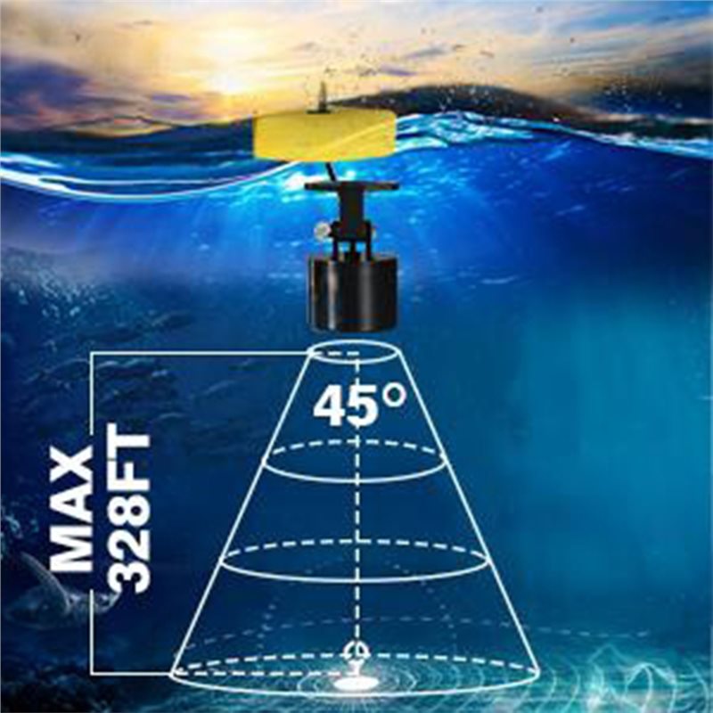 ABHT-Kayak Portable Fish Depth - đánh giá và giá Fishing Depth Finder