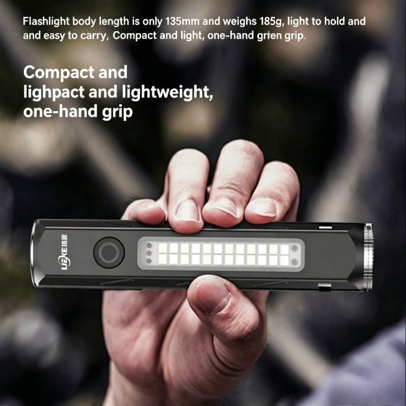 LED Strong Light Flashlight Ty - đánh giá và giá Fishing Light